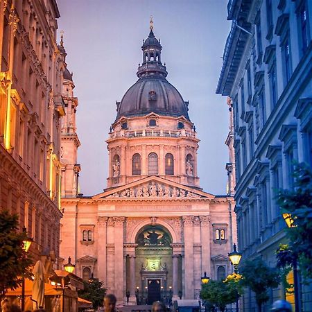 Apartamento Colton Budapest Hercegprímás Exterior foto