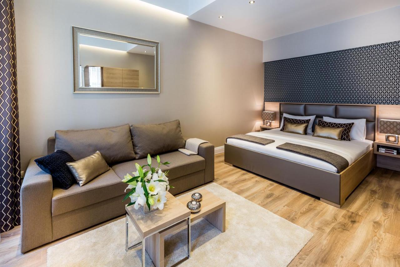 Apartamento Colton Budapest Hercegprímás Exterior foto