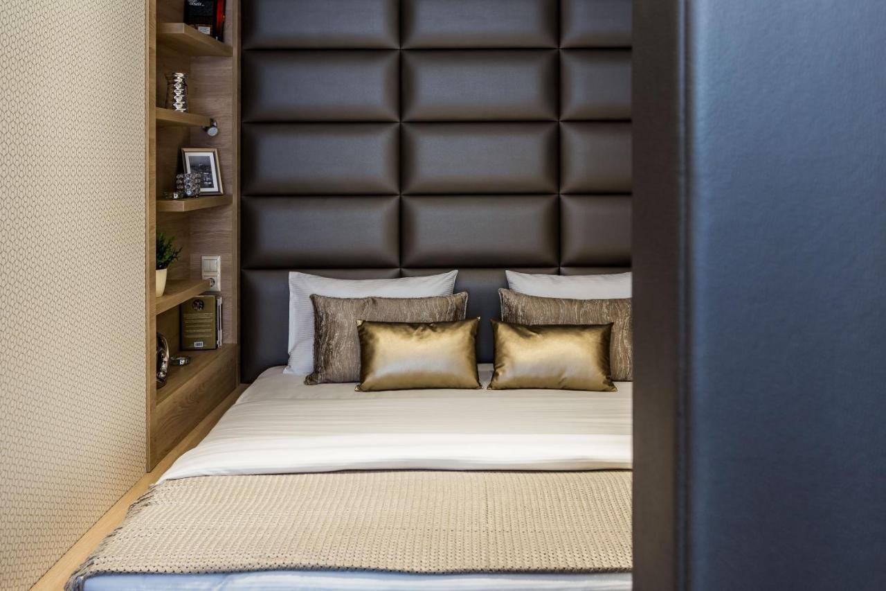 Apartamento Colton Budapest Hercegprímás Exterior foto