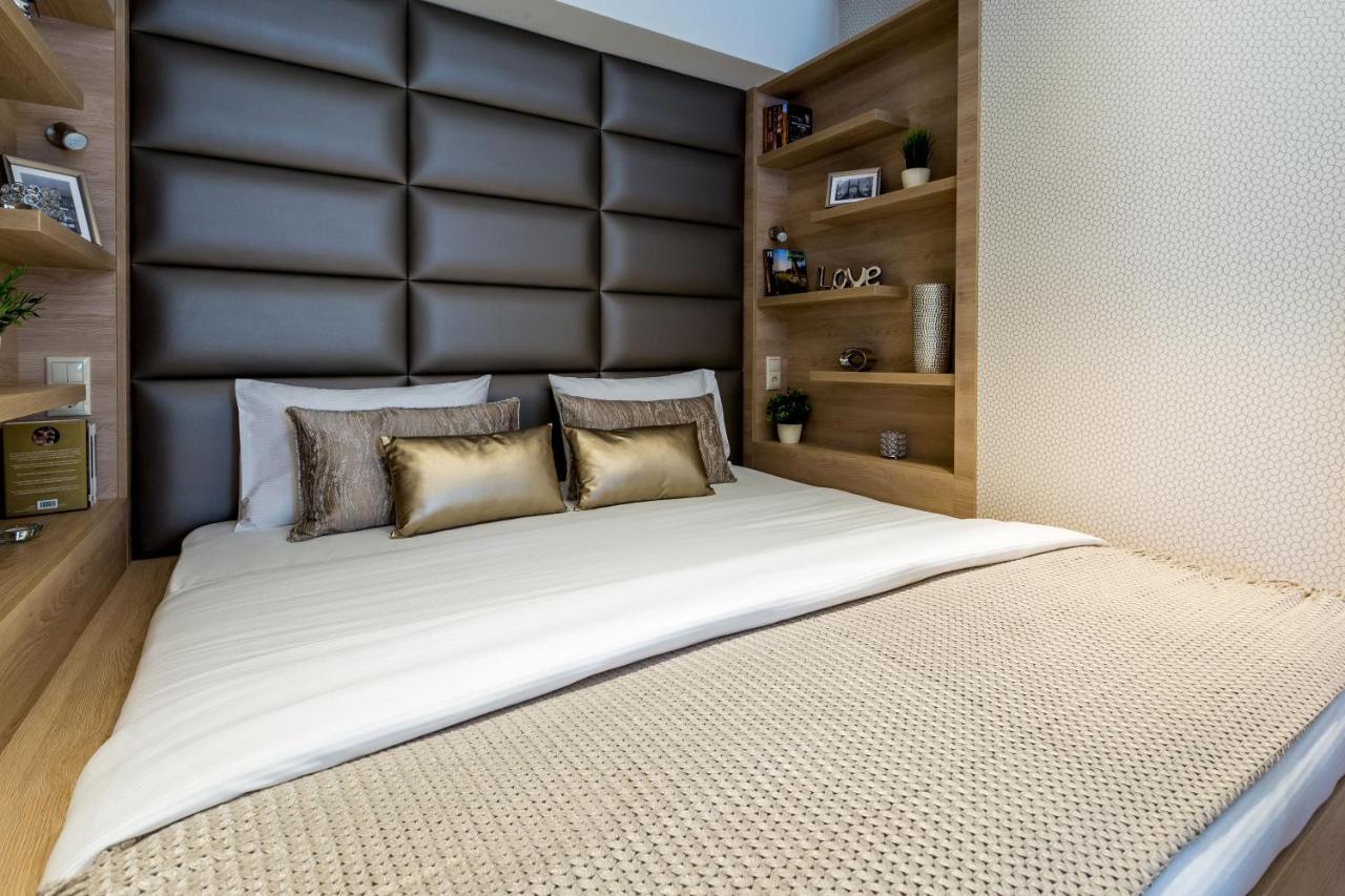 Apartamento Colton Budapest Hercegprímás Exterior foto